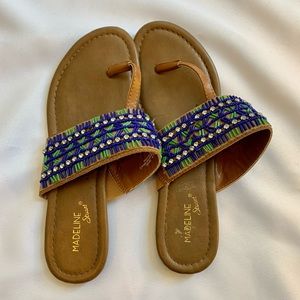 Beaded Sandals 8.5-Worn Once